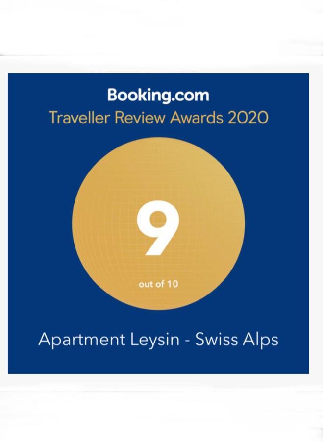 Apartment Leysin - Swiss Alps - Fully Renovated ! Exterior foto