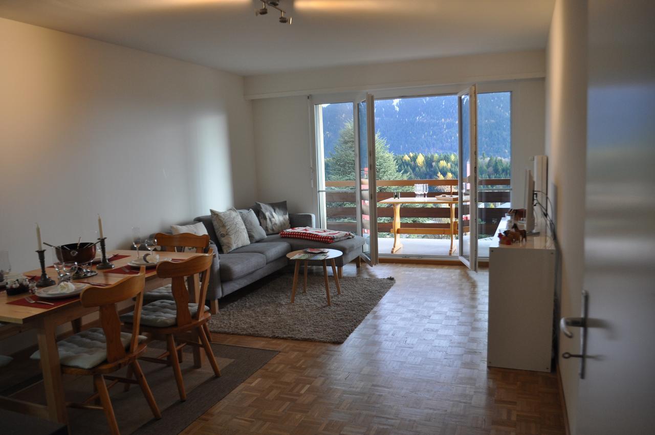 Apartment Leysin - Swiss Alps - Fully Renovated ! Exterior foto