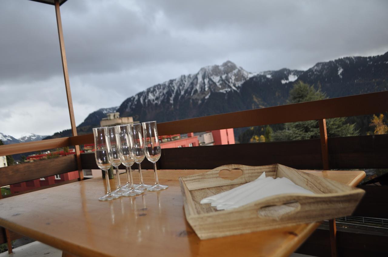 Apartment Leysin - Swiss Alps - Fully Renovated ! Exterior foto